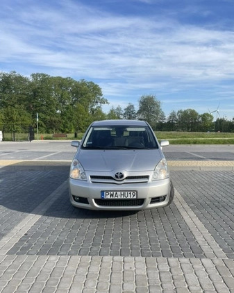 Toyota Corolla Verso cena 10900 przebieg: 211542, rok produkcji 2005 z Gołańcz małe 436